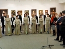 Великолукский хор «Кант» выступил на открытии выставки в «Михайловском» - 2021-10-19 17:05:00 - 6