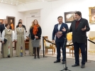 Великолукский хор «Кант» выступил на открытии выставки в «Михайловском» - 2021-10-19 17:05:00 - 3