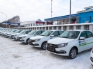 Более 70 единиц медицинского транспорта переданы в районы Псковской области - 2021-12-07 10:35:00 - 3