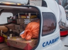 Спасатели доставили продукты на остров Залита в Псковском озере - 2022-01-13 14:05:00 - 8