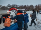 Спасатели доставили продукты на остров Залита в Псковском озере - 2022-01-13 14:05:00 - 4
