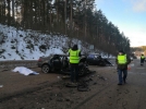 В ДТП в Печорах погибли пять человек - 2022-01-16 14:55:00 - 4
