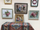 Выставка «Такая разная вышивка…» открыта в Пскове - 2022-01-17 10:35:00 - 7