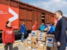 «Поезд помощи Донбассу» доставит продукты, лекарства, одежду - 2022-05-08 13:00:00 - 5