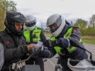 Совместный рейд провели сотрудники ГИБДД и мотолюбители в Псковской области - 2022-05-18 12:35:00 - 11