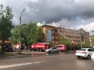 Произошел пожар в общежитии на проспекте Октябрьский в Великих Луках - 2022-05-27 15:57:21 - 4