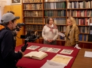 Съемочная группа телеканала «СПАС» провела съемки программы в Псковском музее - 2022-09-22 11:05:00 - 7