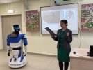 Робот Сережа провел урок в Псковской библиотеке - 2022-11-29 09:05:00 - 6