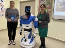 Робот Сережа провел урок в Псковской библиотеке - 2022-11-29 09:05:00 - 5