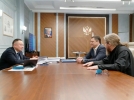 Глава Минстроя РФ провел рабочую встречу с Михаилом Ведерниковым - 2023-01-29 10:01:00 - 4