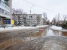 На улице Полиграфистов в Великих Луках устраняют последствия аварии - 2023-03-14 14:09:00 - 4