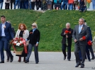 В Великих Луках возложили в память о героях войны возложили цветы к Вечному огню - 2023-05-09 13:32:00 - 13
