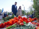 В Великих Луках возложили в память о героях войны возложили цветы к Вечному огню - 2023-05-09 13:32:00 - 12