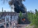 Пожар на локомотиворемонтном заводе - 2023-05-12 13:47:00 - 5