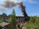 Пожар на локомотиворемонтном заводе - 2023-05-12 13:47:00 - 7