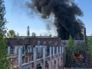 Пожар на локомотиворемонтном заводе - 2023-05-12 13:47:00 - 4