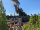 Пожар на локомотиворемонтном заводе - 2023-05-12 13:47:00 - 6