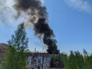 Пожар на локомотиворемонтном заводе - 2023-05-12 13:47:00 - 3