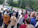 Полицейские и школьники провели профилактическую акцию на дорогах Великих Лук - 2023-05-22 13:35:00 - 4