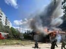 В Пскове, из-за пожара в ресторане, эвакуировали жильцов соседнего дома - 2023-05-30 08:35:00 - 3