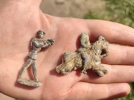 В Печорах археологи нашли оловянных солдатиков - 2023-06-02 13:35:00 - 3