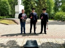 В Великих Луках полицейские почтили память своего земляка Михаила Русакова - 2023-06-05 17:35:00 - 5