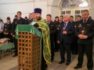 Псковским полицейским вручили знамя с образом Спаса Нерукотворного - 2023-06-06 10:05:00 - 4