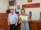 В Пскове наградили представителей пресс-службы УМВД региона - 2023-06-09 15:05:00 - 5