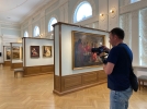 Съемочная группа программы «Непутевые заметки» побывала в Псковском музее - 2023-06-09 15:35:00 - 6