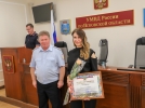 В Пскове наградили представителей пресс-службы УМВД региона - 2023-06-09 15:05:00 - 8
