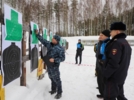 Полицейские Псковской области соревновались в зимнем служебном двоеборье - 2024-02-07 12:35:00 - 10