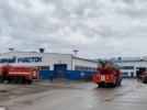 В Великих Луках прошли пожарно-спасательные учения за заводе - 2024-04-09 13:35:00 - 5