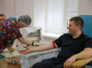 Псковские полицейские и общественники сдали кровь - 2024-04-17 17:05:00 - 8