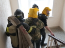 Псковские росгвардейцы и сотрудники МЧС провели противопожарные учения - 2024-04-18 13:35:00 - 5