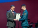 Сотрудники МЧС получили почетные звания «Заслуженный пожарный Псковской области» - 2024-04-27 15:35:00 - 12