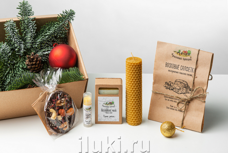 Магазин «Пчелиный Хуторок» принимает заказы на подарочные наборы! - 2020-12-14 10:22:00 - 3
