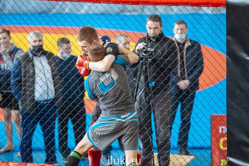 Фоторепортаж: Чемпионат и первенство области по MMA в Великих Луках - 2021-02-06 17:25:00 - 3