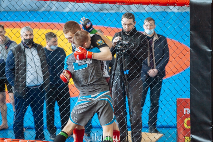 Фоторепортаж: Чемпионат и первенство области по MMA в Великих Луках - 2021-02-06 17:25:00 - 2