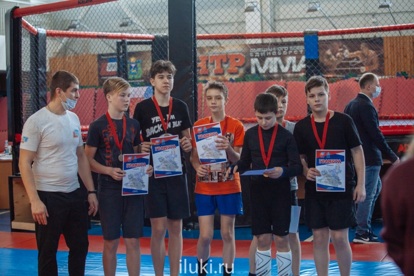 Фоторепортаж: Чемпионат и первенство области по MMA в Великих Луках - 2021-02-06 17:25:00 - 11