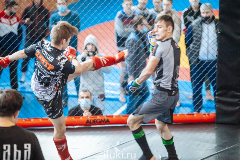 Фоторепортаж: Чемпионат и первенство области по MMA в Великих Луках - 2021-02-06 17:25:00 - 5