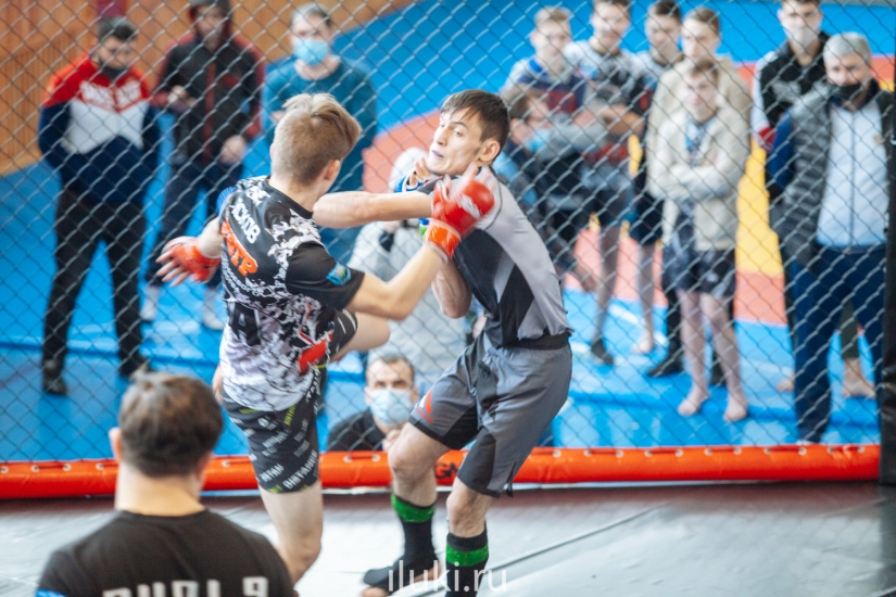 Фоторепортаж: Чемпионат и первенство области по MMA в Великих Луках - 2021-02-06 17:25:00 - 4