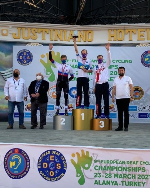 Псковский велогонщик выступил чемпионате Европы по велоспорту-шоссе - 2021-03-29 15:36:00 - 2