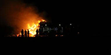 Женщина пострадала на пожаре в Порхове - 2021-04-13 10:36:00 - 2