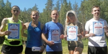 Соревнования по служебному биатлону прошли в Псковской области - 2021-06-23 08:59:08 - 2