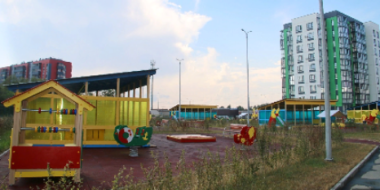 Новый детский сад в Пскове начал принимать первых воспитанников - 2021-07-29 12:37:00 - 2