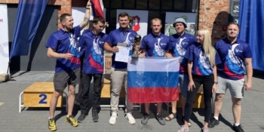 Россия успешно выступила на молодежном Чемпионате мира по воздухоплаванию - 2021-08-14 14:43:51 - 2