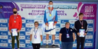 Псковские пловцы завоевали 20 медалей Чемпионата и Первенства СЗФО - 2021-09-28 13:57:00 - 2