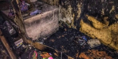 Детская шалость с огнем привела к пожару в Пскове - 2021-10-21 10:35:00 - 2