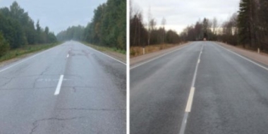Два участка дороги в Гдовском районе открыты после ремонта - 2021-11-30 10:35:00 - 2