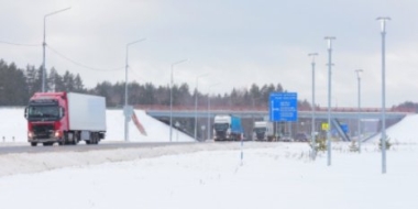 В Псковской области открыли движение на участке трассы М-9 «Балтия» - 2021-12-03 15:35:00 - 2